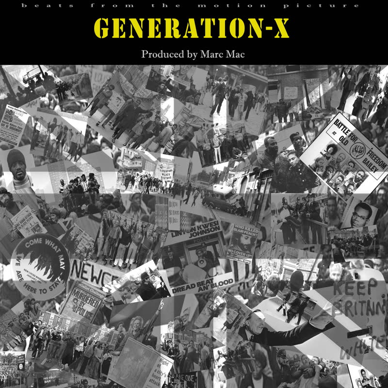Marc Mac/GENERATION-X LP