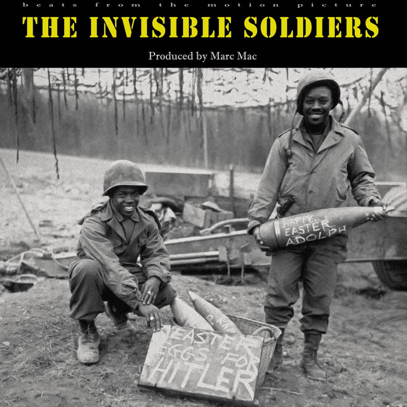 Marc Mac/THE INVISIBLE SOLDIERS LP