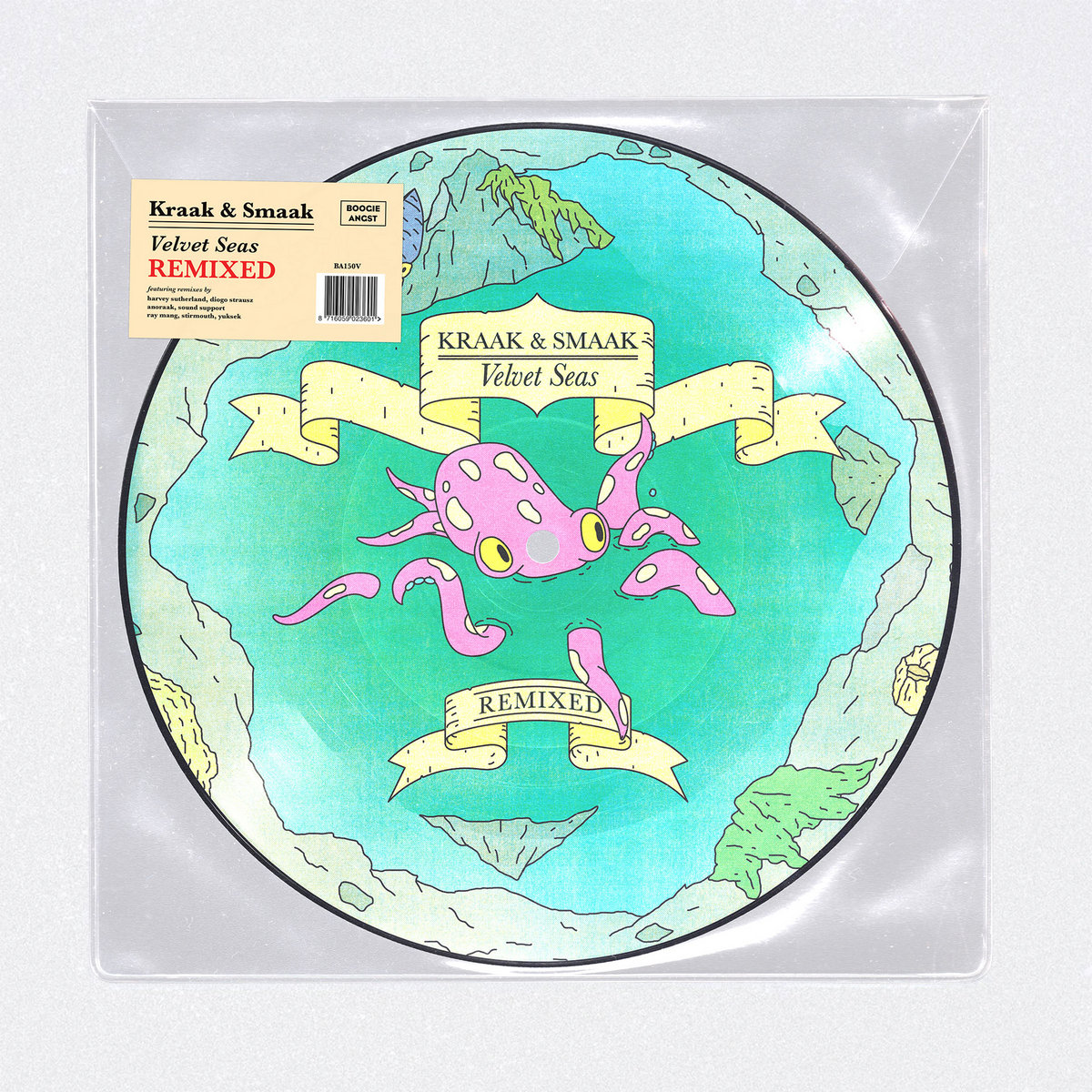 Kraak & Smaak/VELVET SEAS REMIXED LP