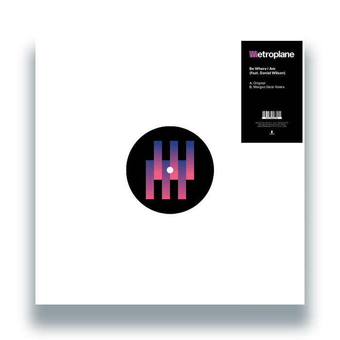 Metroplane/BE WHERE I AM 12