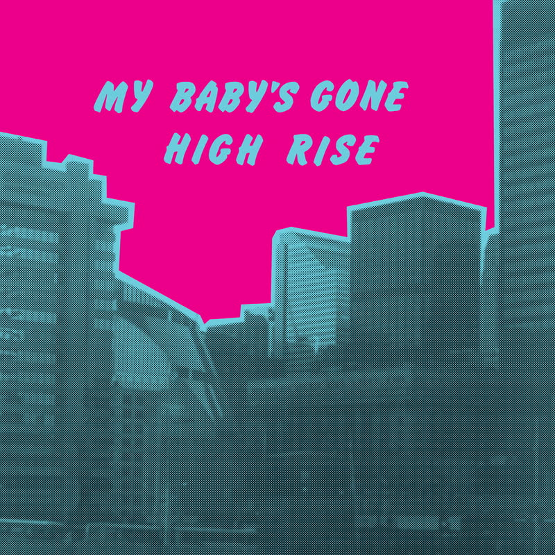High Rise/MY BABY'S GONE LP