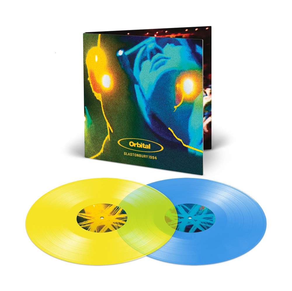 Orbital/GLASTONBURY 1994 (LTD B&Y) DLP