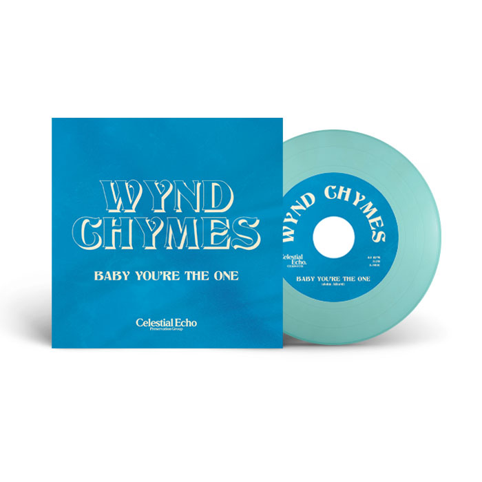 Wynd Chymes/BABY YOU'RE THE ONE-BLUE 7