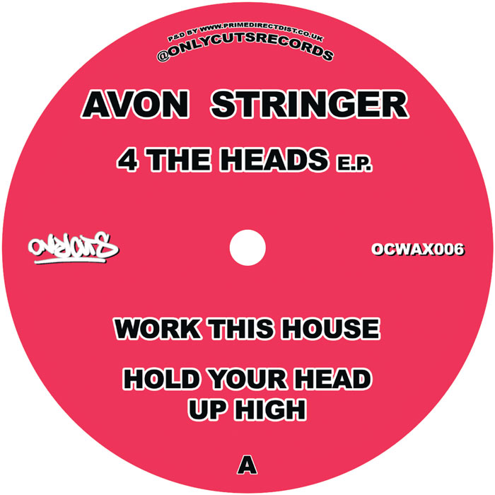 Avon Stringer/4 THE HEADS EP 12