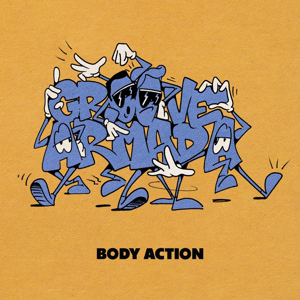 Groove Armada/BODY ACTION 12