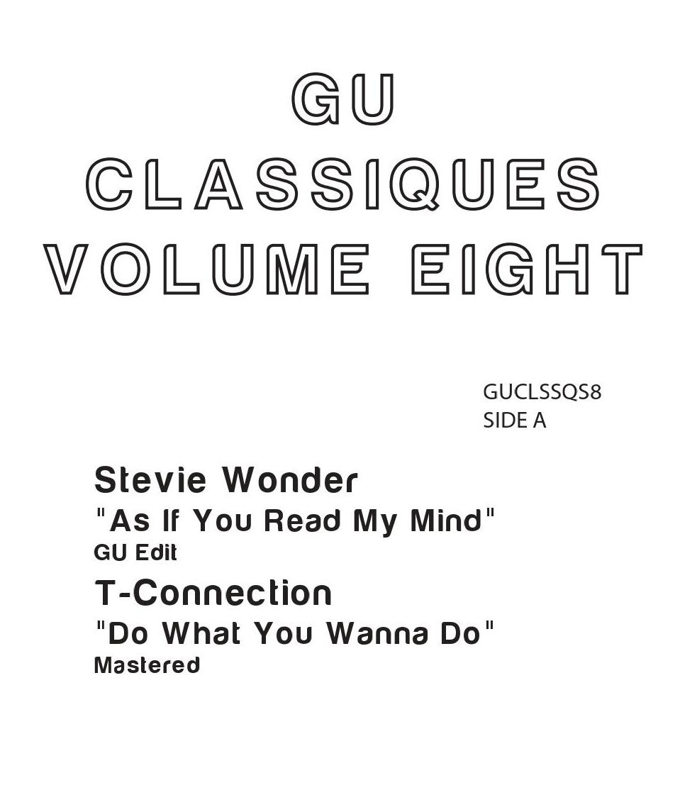Glenn Underground/CLASSIQUES VOL. 8 12