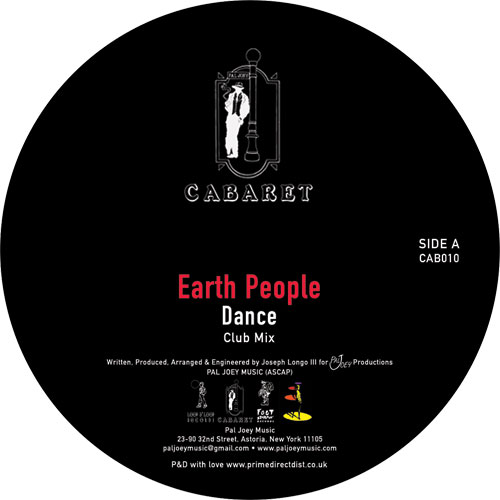 Earth People/DANCE 12