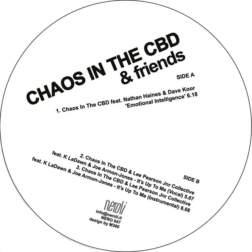 Chaos In The CBD/EMOTIONAL INTELLIGENCE 12