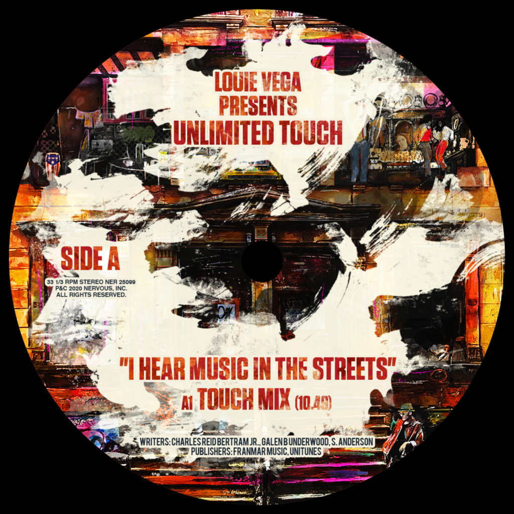 Unlimited Touch/I HEAR MUSIC IN THE STREETS 12