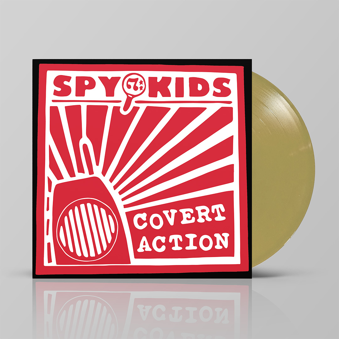 Spy Kids/COVERT ACTION (GOLD) LP