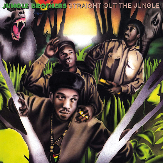 Jungle Brothers/STRAIGHT OUT THE.. 7