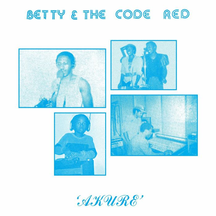 Betty & The Code Red/AKURE 12