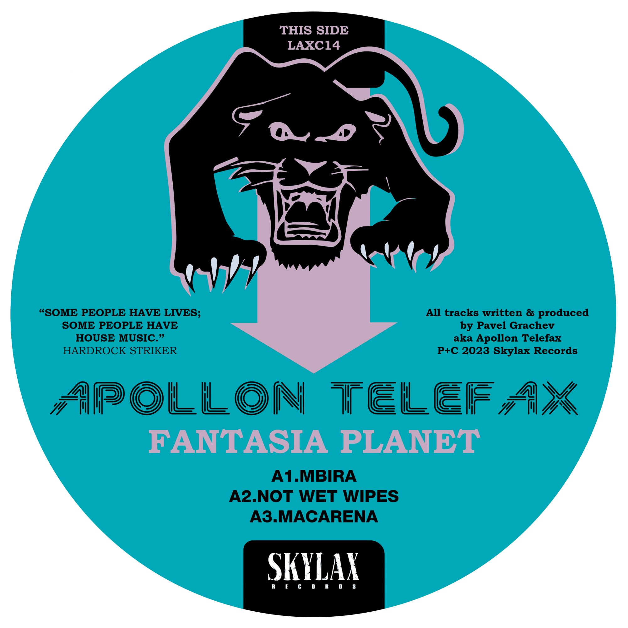 Apollon Telefax/FANTASIA PLANET 12