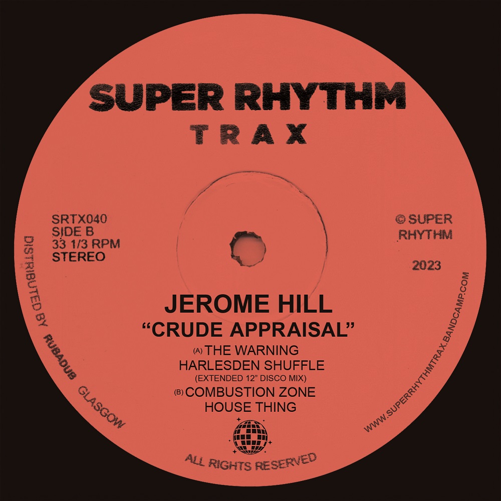 Jerome Hill/CRUDE APPRAISAL EP 12