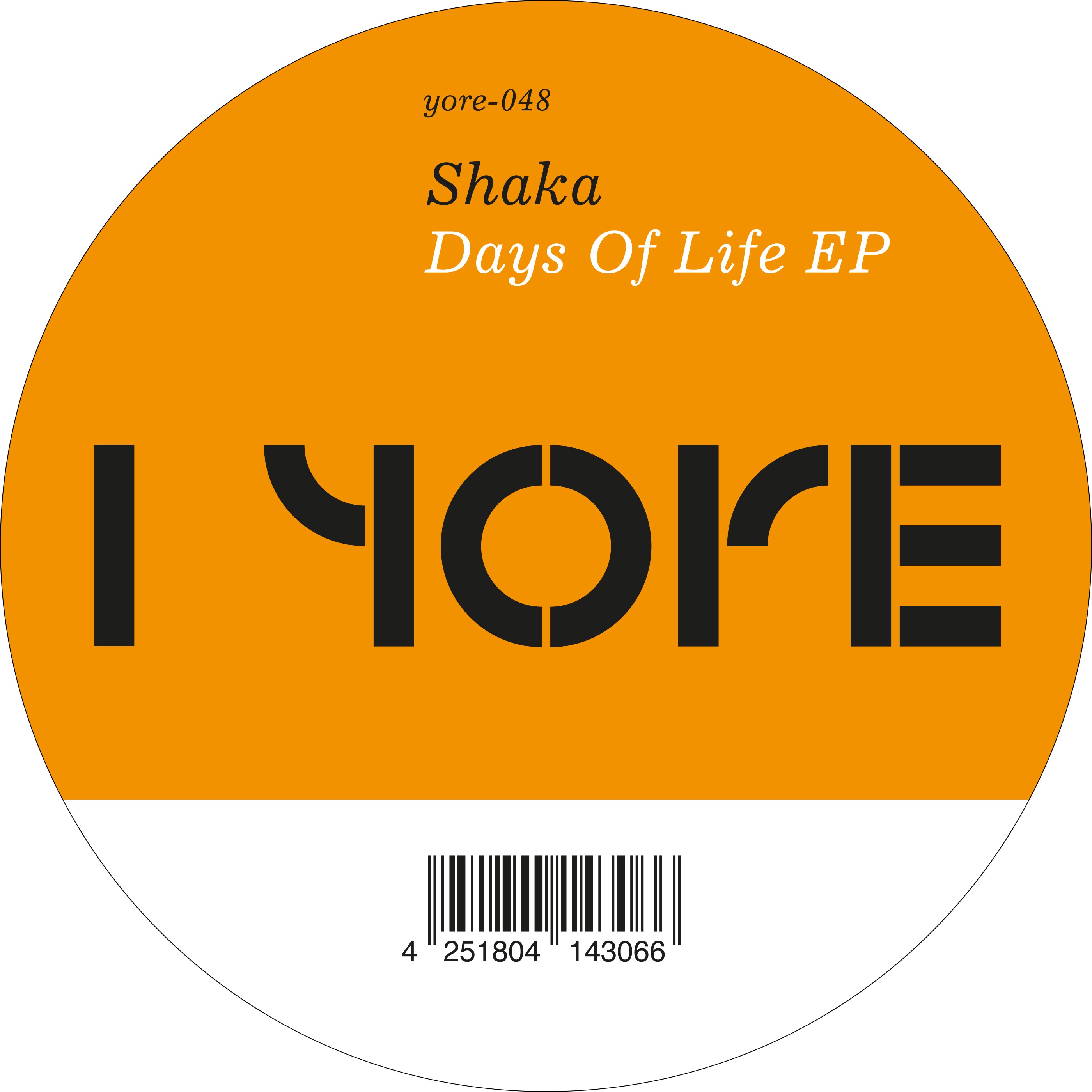 Shaka/DAYS OF LIFE EP 12