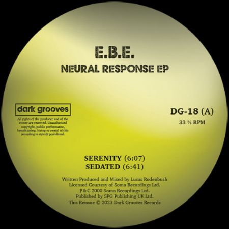 E.B.E./NEURAL RESPONSE EP 12