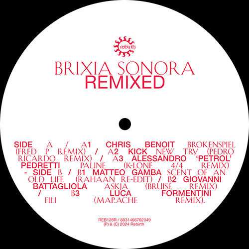 Various/BRIXIA SONORA REMIXED EP 12