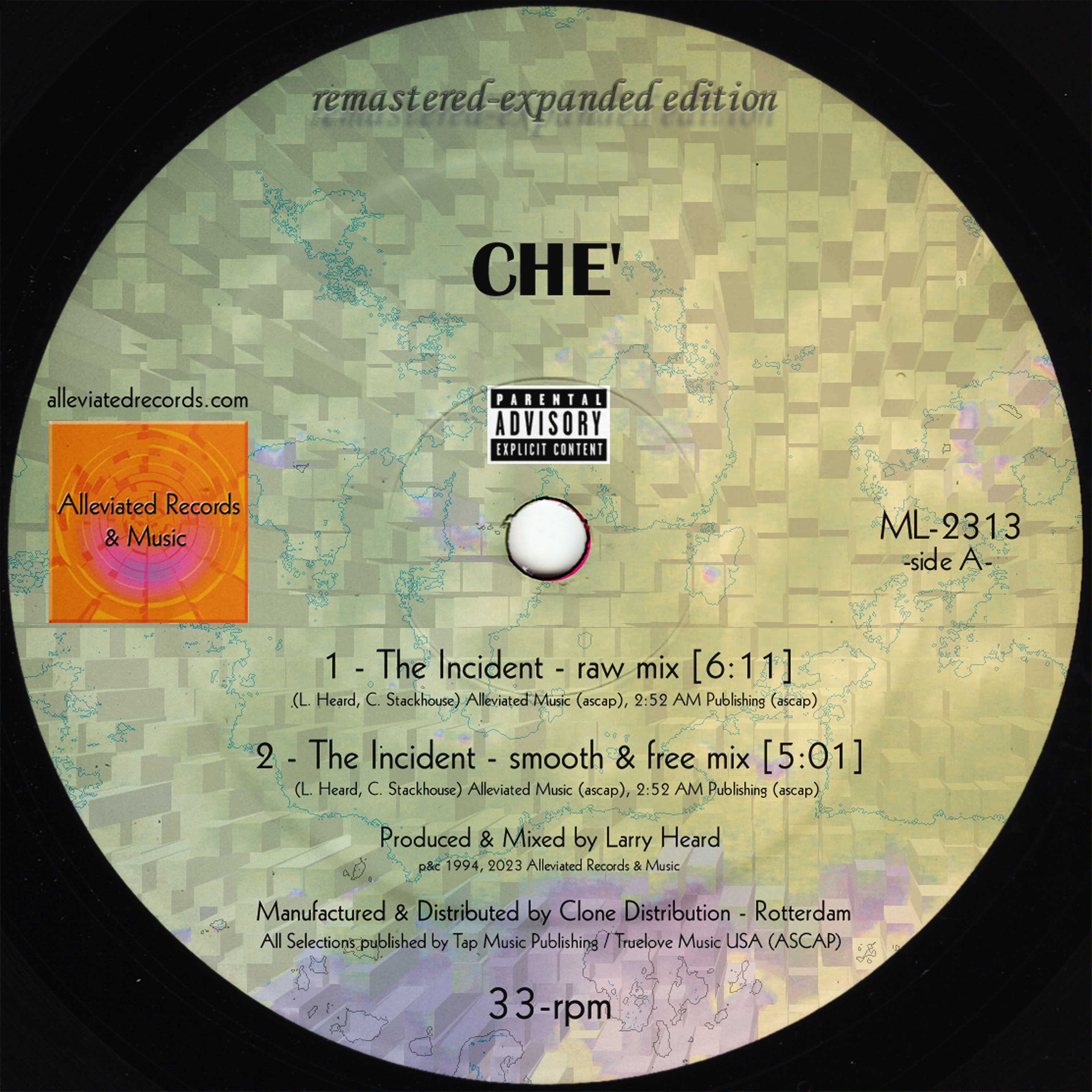 Che/THE INCIDENT 12
