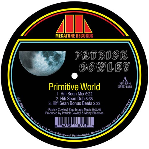 Patrick Cowley/PRIMITIVE WORLD (2024) 12