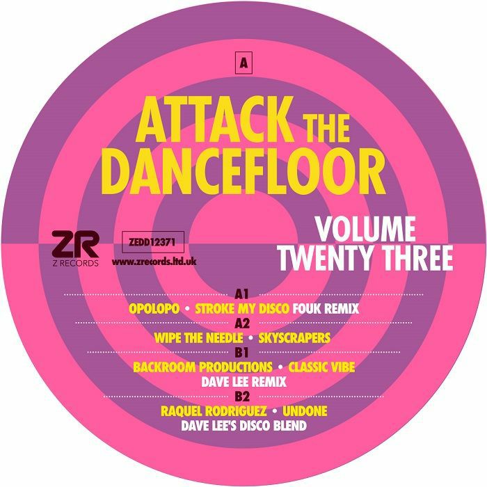 Various/ATTACK THE DANCEFLOOR VOL 23 12