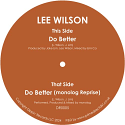 Lee Wilson/DO BETTER 7