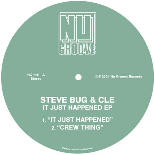 Steve Bug & Cle/IT JUST HAPPENED EP 12