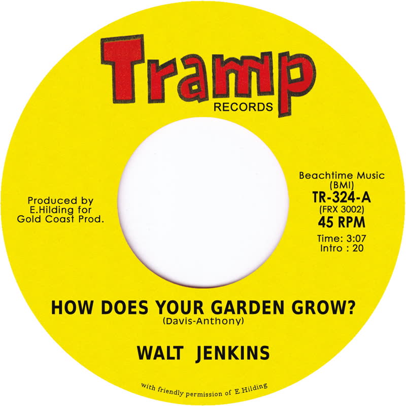 Walt Jenkins/HOW DOES YOUR GARDEN GROW 7
