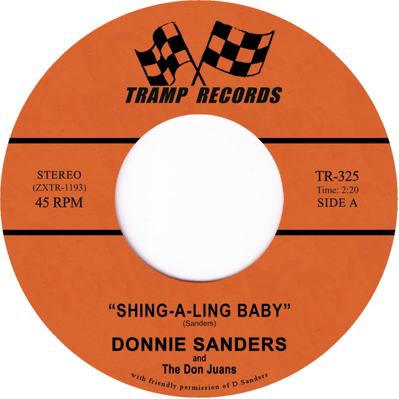 Donnie Sanders/SHING-A-LING BABY 7
