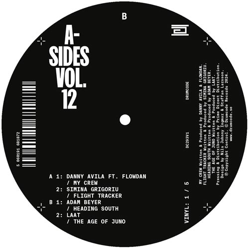 Various/A-SIDES VOL 12: PT 1 (OF 5) 12