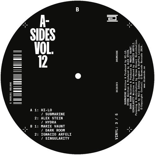 Various/A-SIDES VOL 12: PT 3 (OF 5) 12