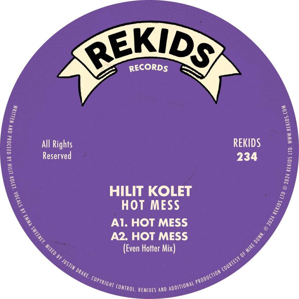 Hilit Kolet/HOT MESS (MIKE DUNN RMX) 12