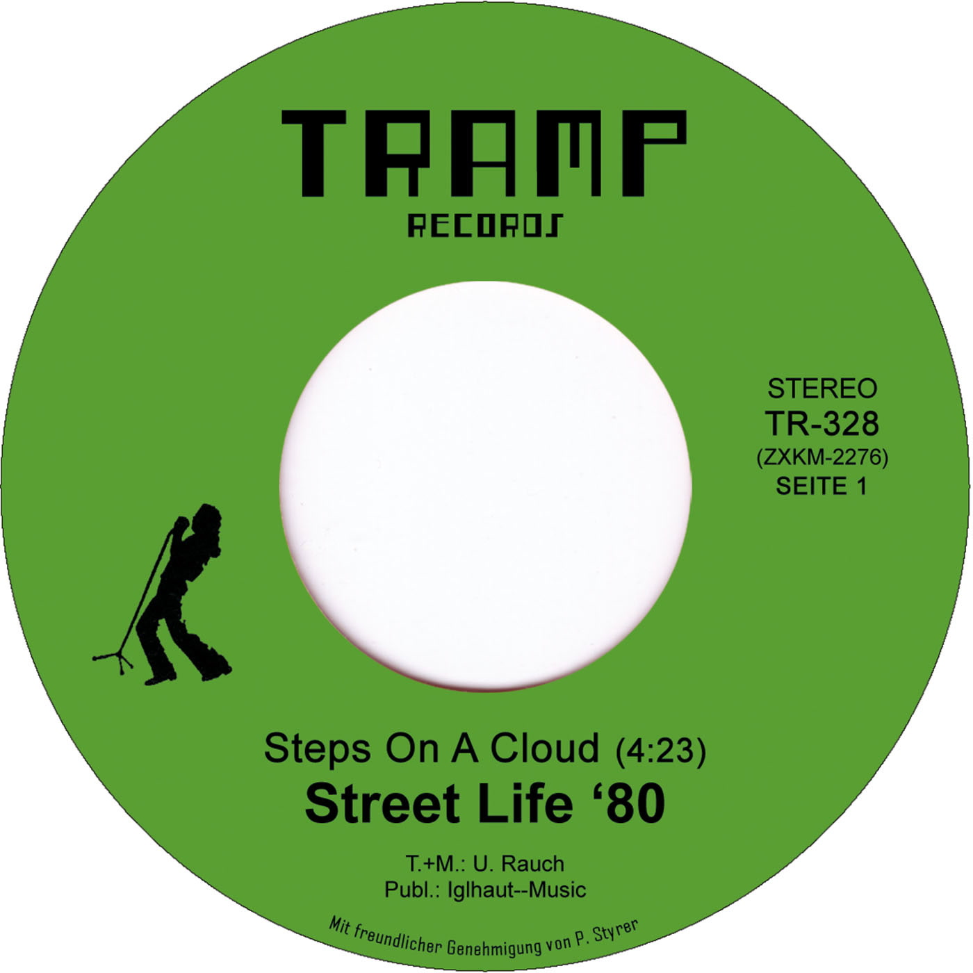 Street Life '80/STEPS ON A CLOUD 7