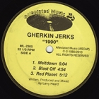 Gherkin Jerks/1990 EP 12