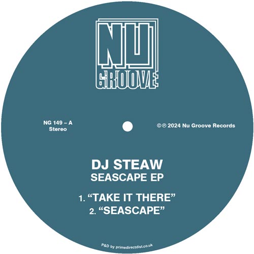 DJ Steaw/SEASCAPE EP 12