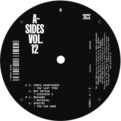 Various/A-SIDES VOL 12: PT 4 (OF 5) 12