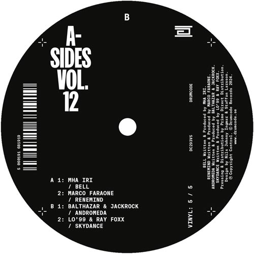 Various/A-SIDES VOL 12: PT 5 (OF 5) 12