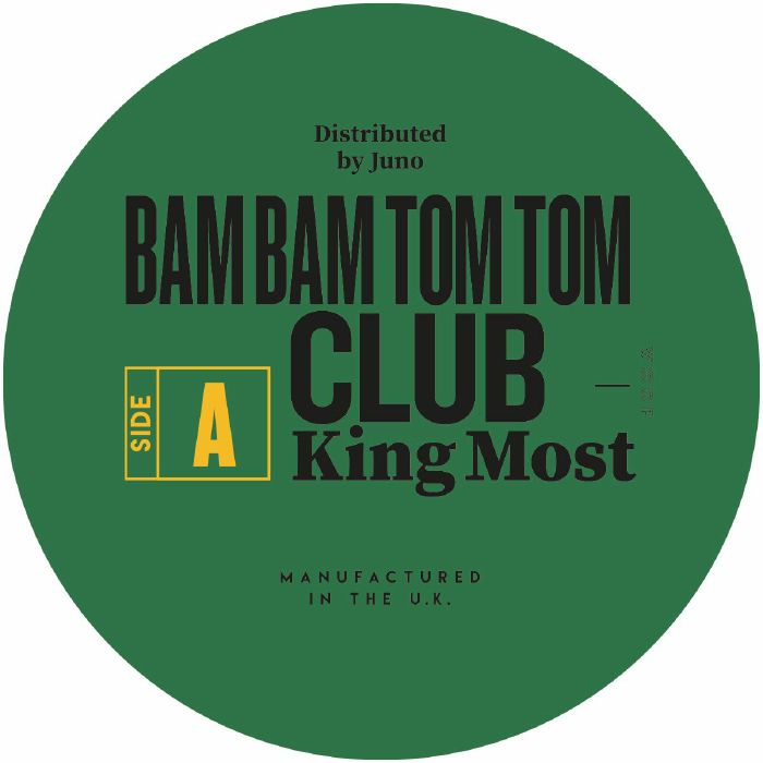 King Most/BAM BAM TOM TOM CLUB 7