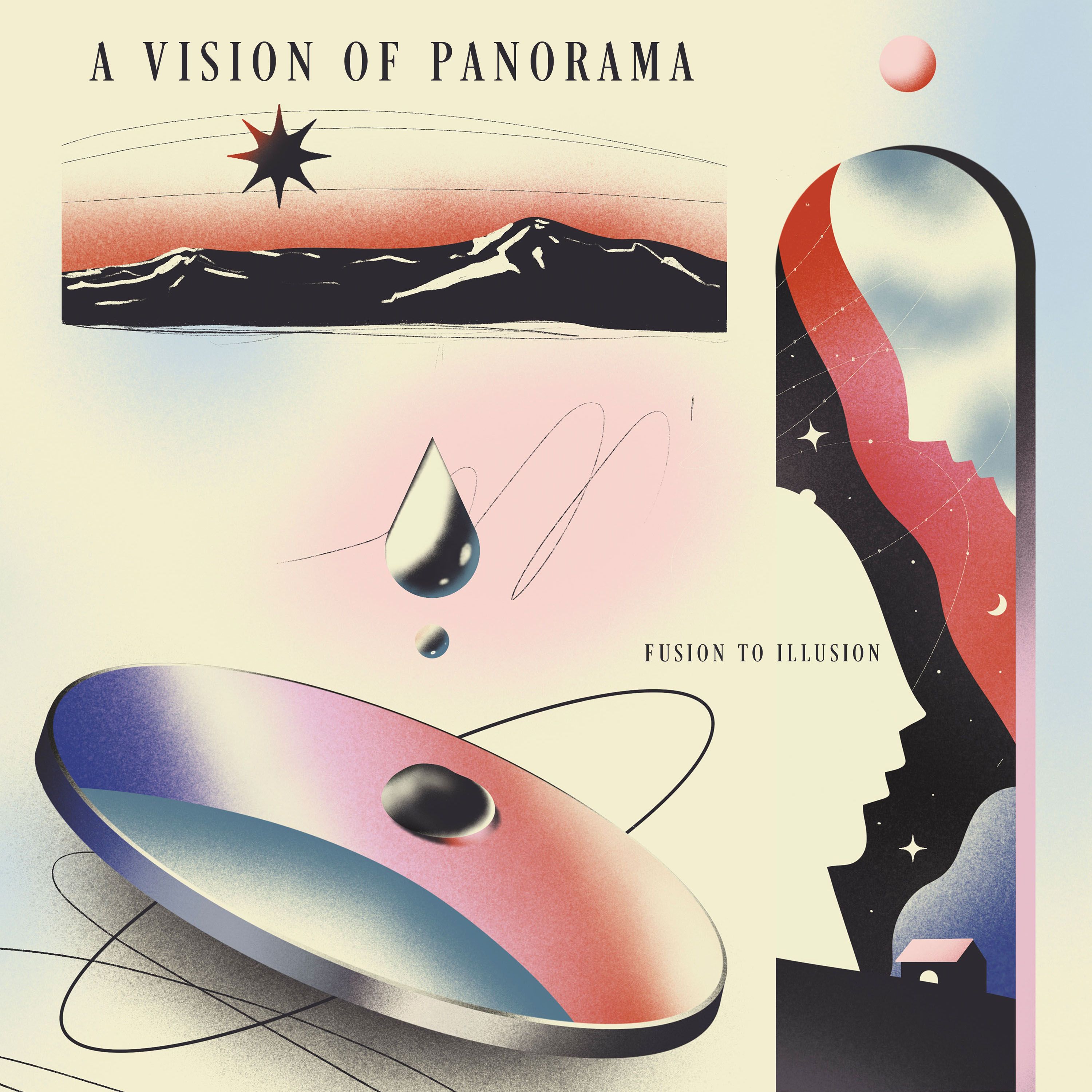 A Vision of Panorama/FUSION TO ILLUSION LP