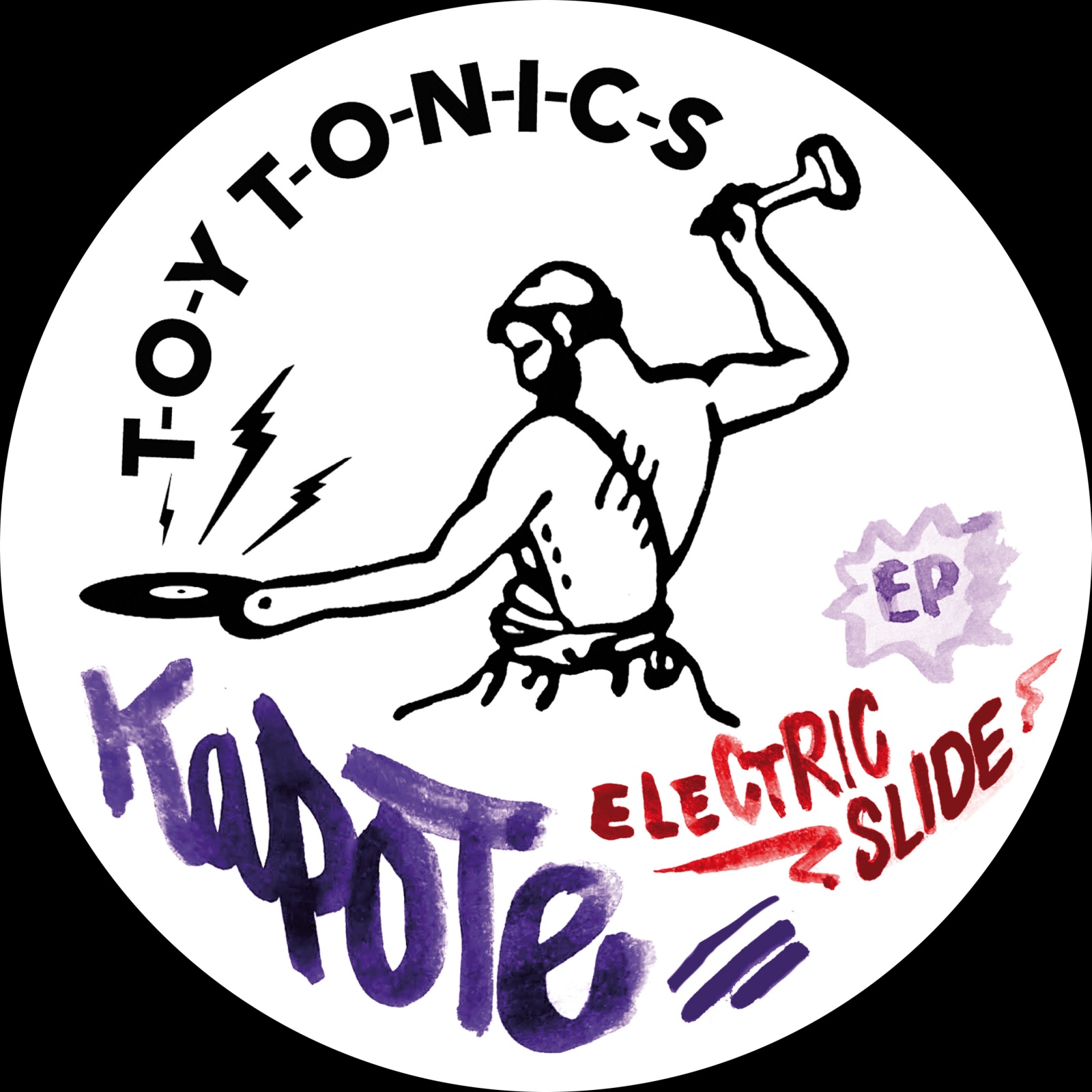 Kapote/ELECTRIC SLIDE EP 12