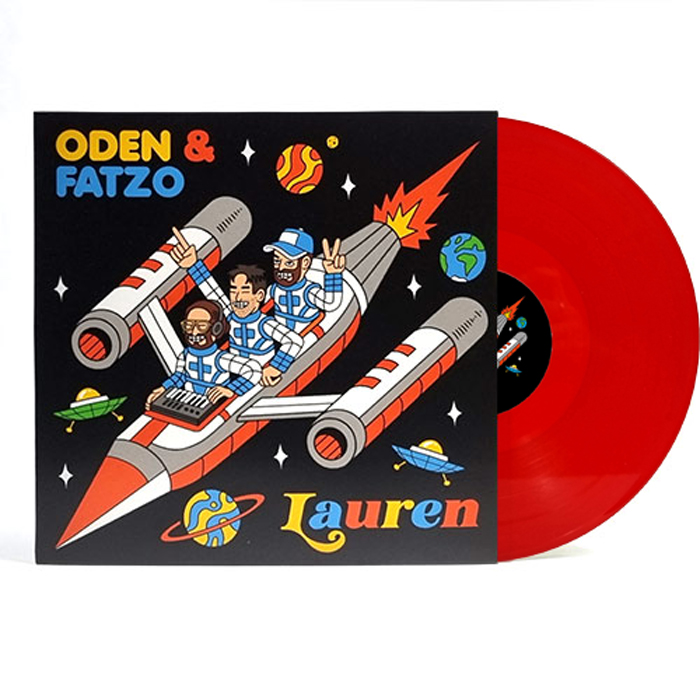 Oden & Fatzo/LAUREN (RED VINYL) 12