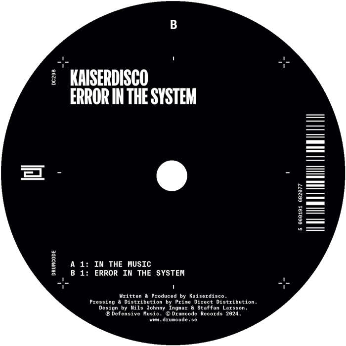 Kaiserdisco/ERROR IN THE SYSTEM 12