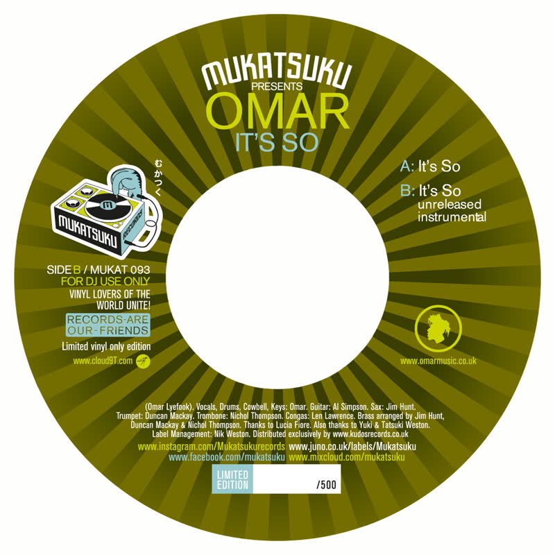 Omar/IT'S SO 7