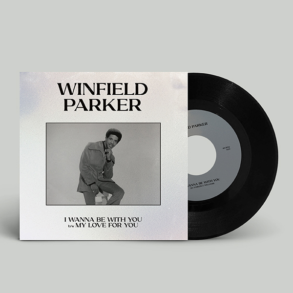 Winfield Parker/I WANNA BE WITH YOU 7