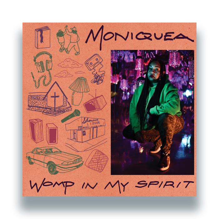 Moniquea/WOMP IN MY SPIRIT LP