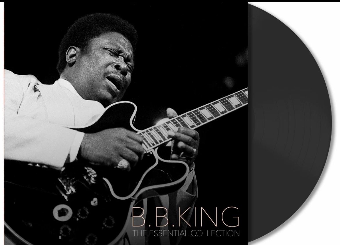 B.B. King/ESSENTIAL COLLECTION LP