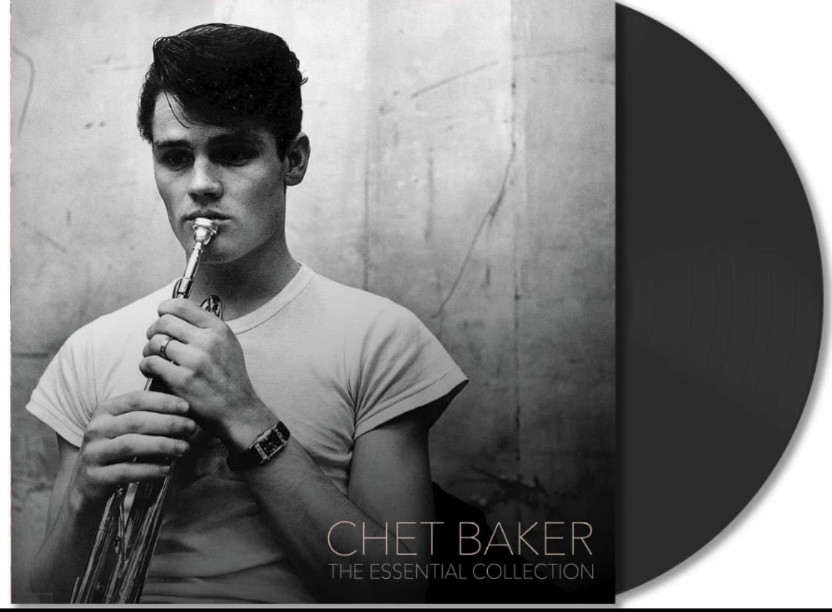 Chet Baker/ESSENTIAL COLLECTION LP