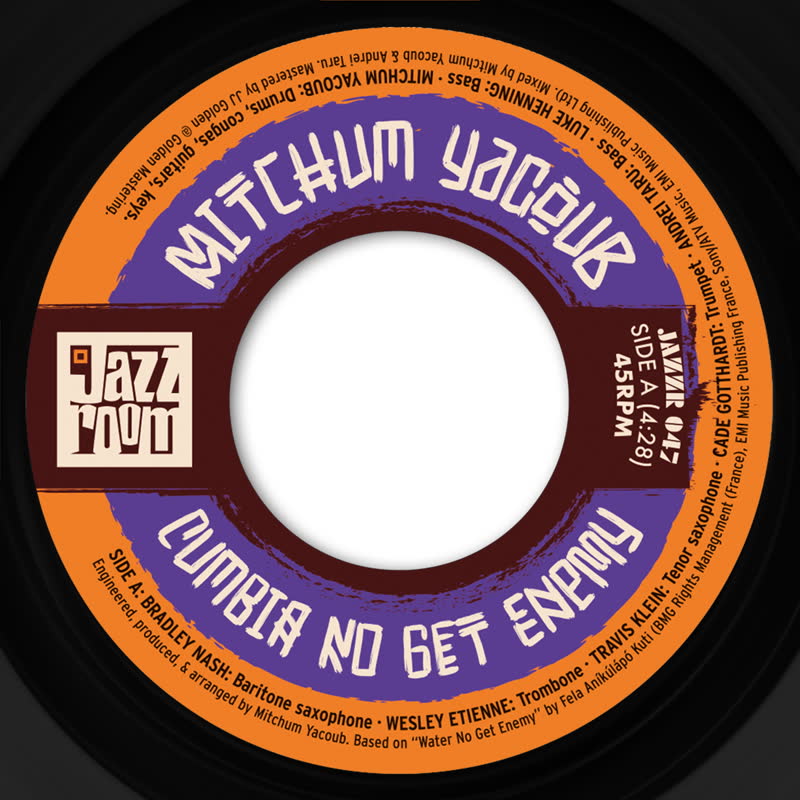 Mitchum Yacoub/CUMBIA NO GET ENEMY 7