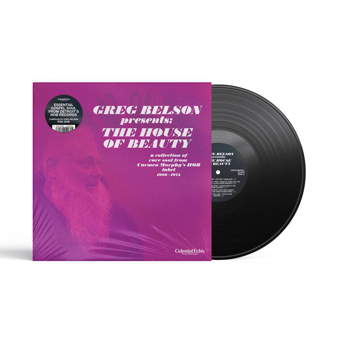 Greg Belson/THE HOUSE OF BEAUTY LP