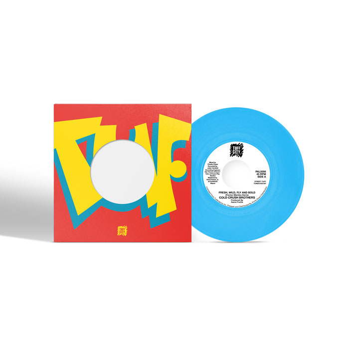Cold Crush Brothers/FRESH, WILD, FLY AND BOLD (BLUE) 7