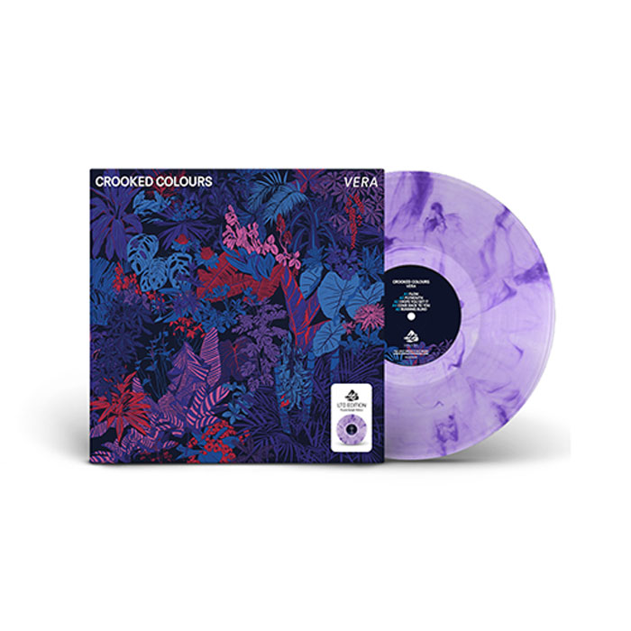 Crooked Colours/VERA (CV) LP